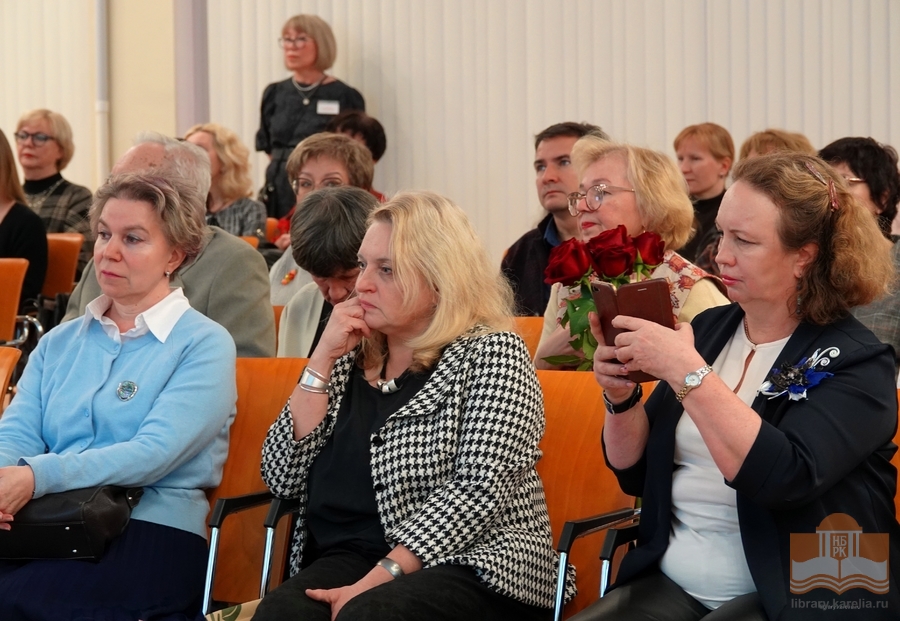 Торжественное мероприятие, посвященное 60-летию кафедры медицинской литературы в Национальной библиотеке Карелии