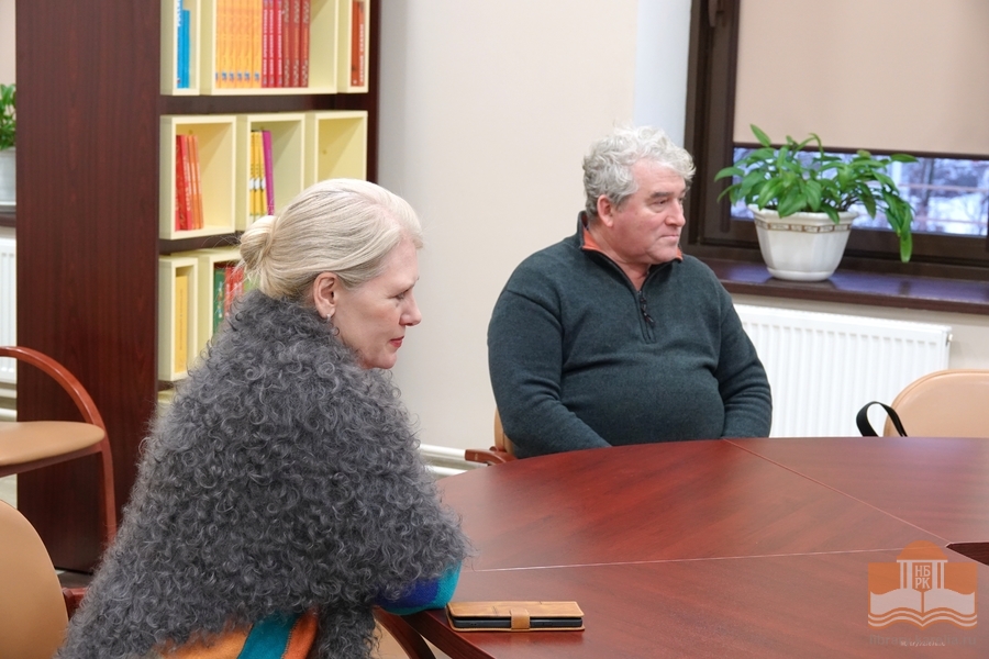 Участники литературного клуба «СоНеТ»