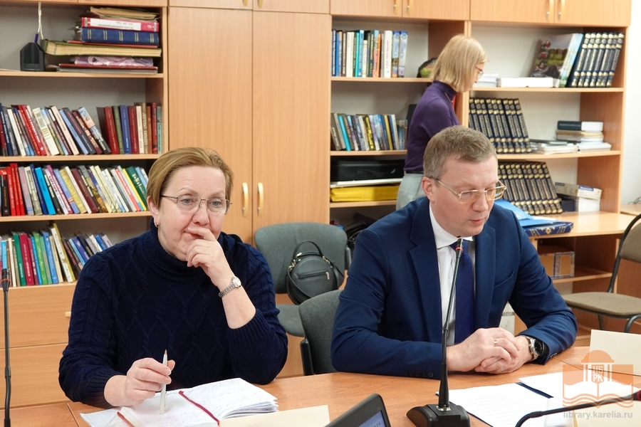 Расширенное заседание Научно-методического совета Национальной библиотеки