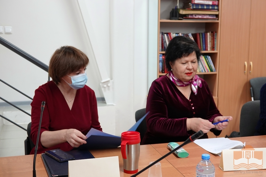 Расширенное заседание Научно-методического совета Национальной библиотеки