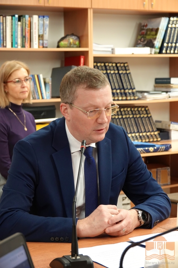 А.Е. Бахилин, председатель Центральной избирательной комиссии Карелии