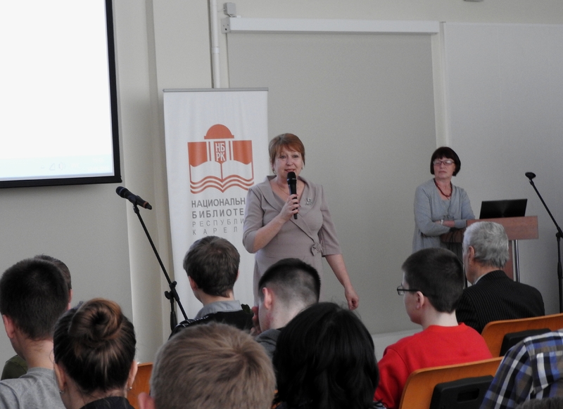 Преподаватель Индустриального колледжа В. Шишкунова о фильме «Взгляд на Петрозаводск с высоты 313 лет»