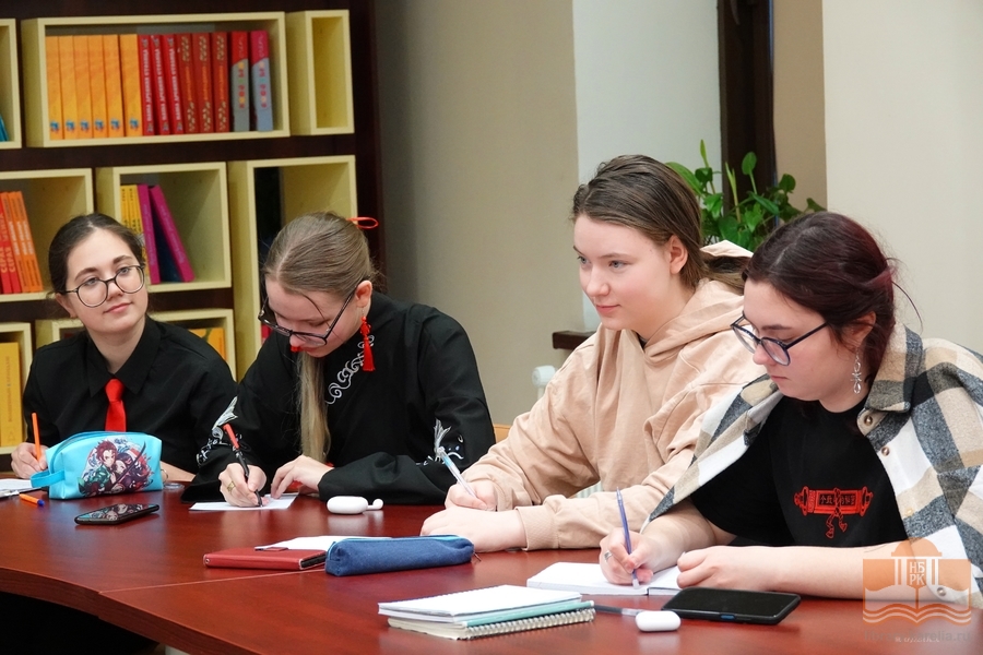 Занятия для студентов Карельского колледжа культуры и искусств