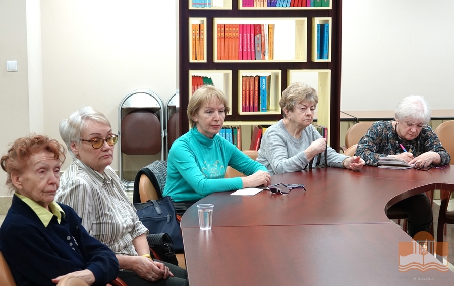 На «Литературном четверге», посвященном Юрию Бондареву