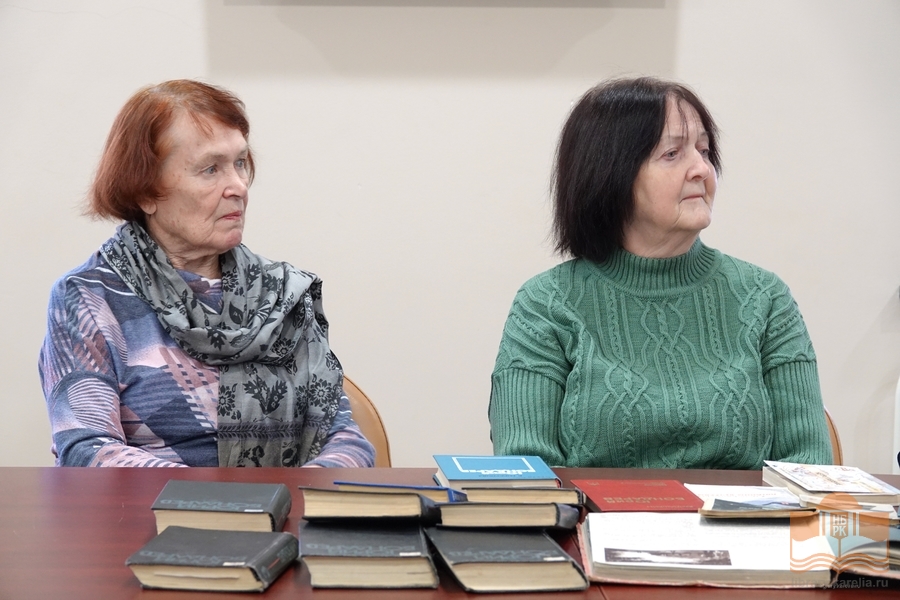 На «Литературном четверге», посвященном Юрию Бондареву