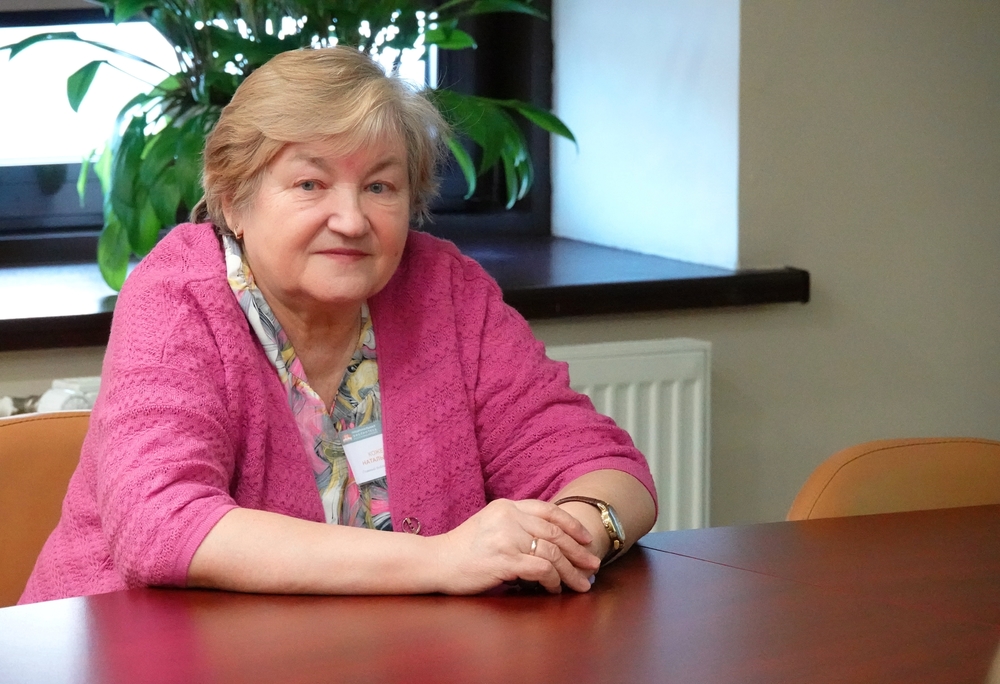 Наталья Ивановна Кожевникова, главный библиотекарь-каталогизатор НБ РК