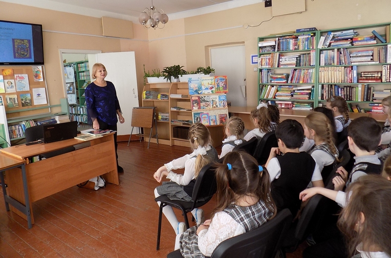 Знакомство с творчеством Ганса Христиана Андерсена