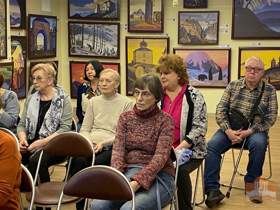 Участники программы, посвященной синематографу довоенного Петрозаводска