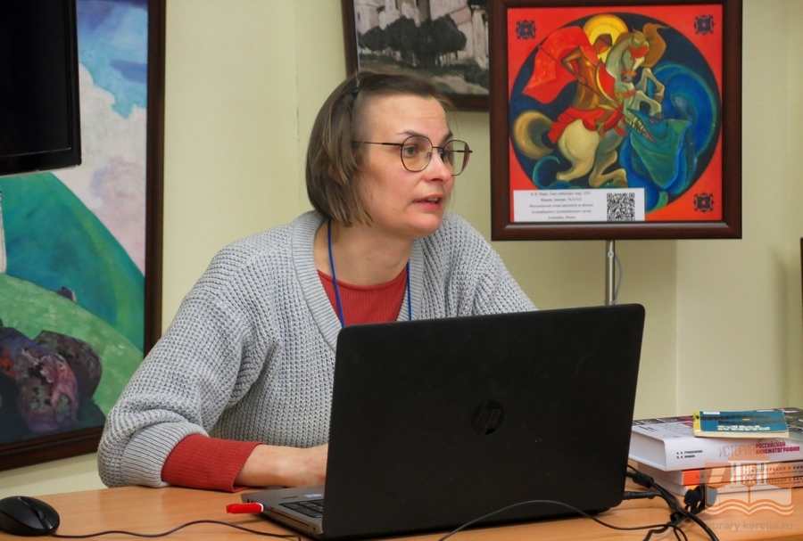 О синематографе довоенного Петрозаводска рассказала Ирина Шустрова