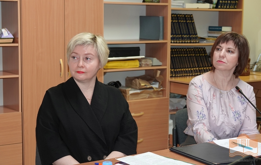Ольга Николаевна Злобина и Юлия Александровна Нестерова, Петрозаводская Централизованная библиотечная система