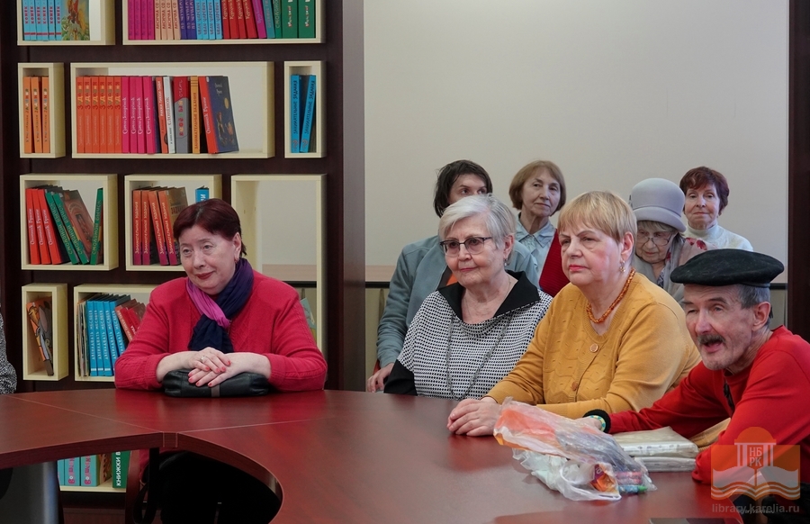 «Литературный четверг» в Национальной библиотеке Карелии