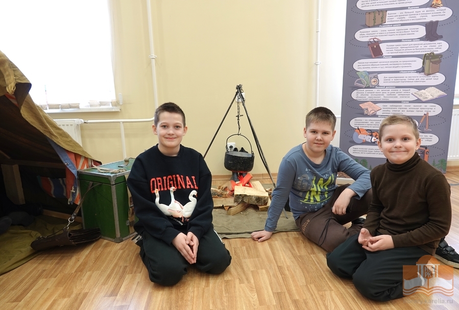 На просветительской программе для школьников «Семь камней Карелии, которые должен знать каждый»