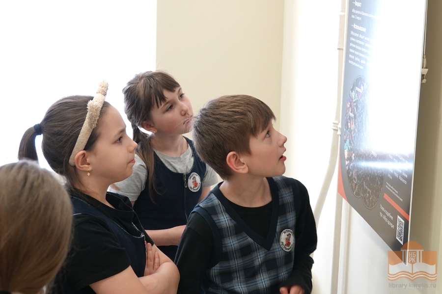 На просветительской программе для школьников «Семь камней Карелии, которые должен знать каждый»