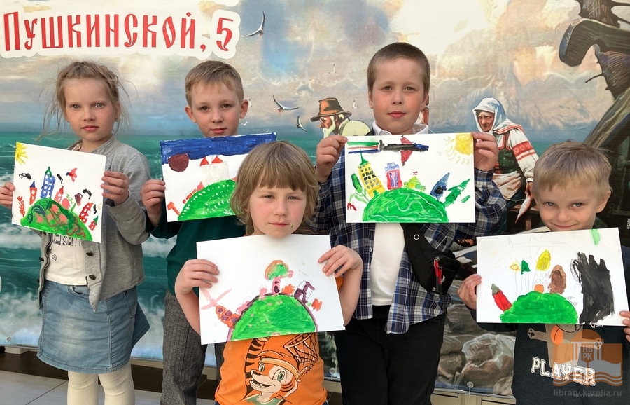 Участники творческой программы «Сказки и картинки»