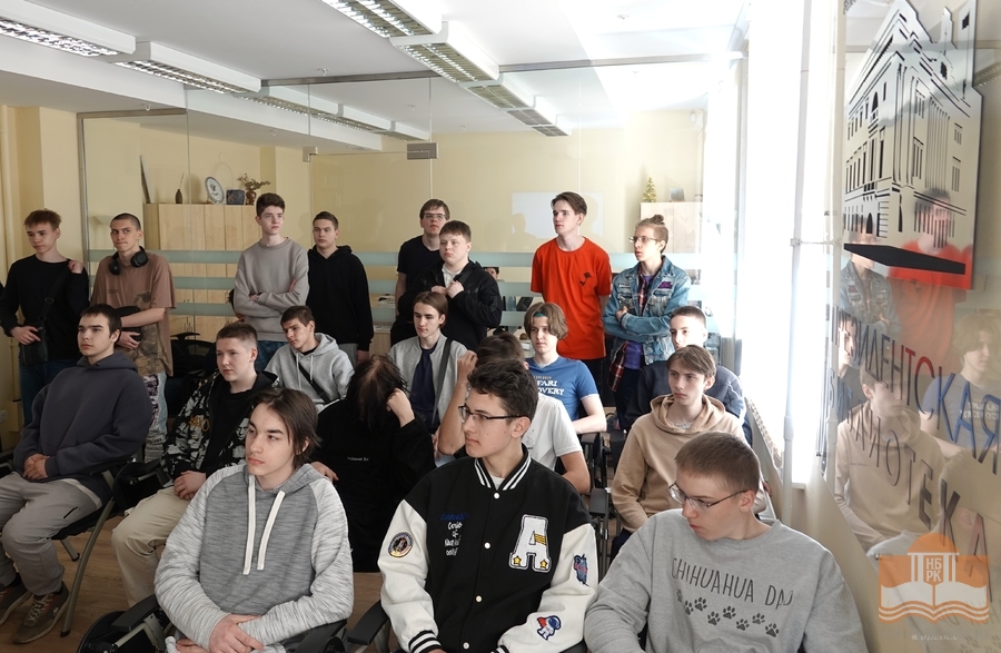 Экскурсия для студентов Петрозаводского автотранспортного техникума