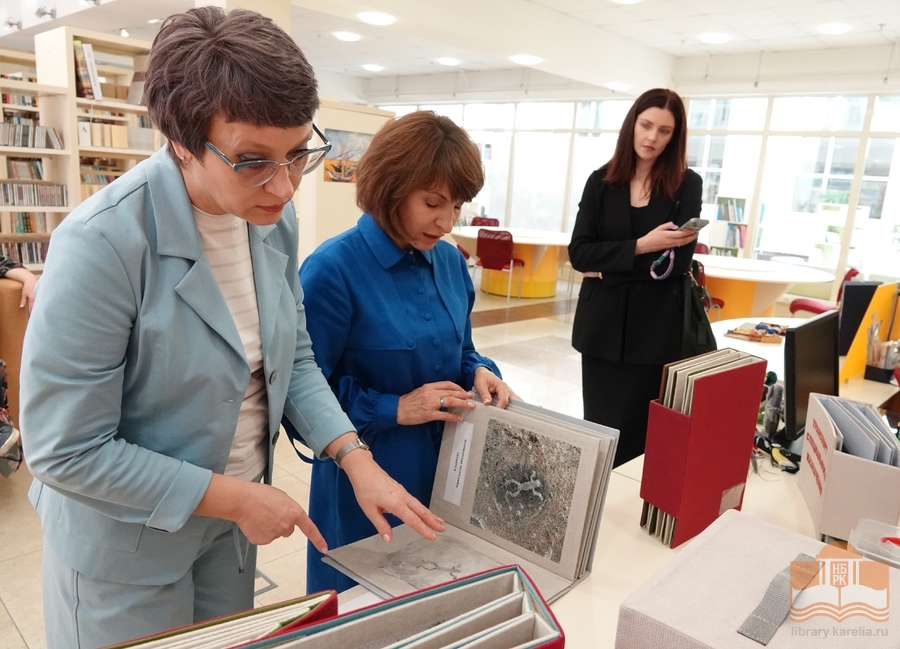 Визит детских правозащитников в Национальную библиотеку Карелии
