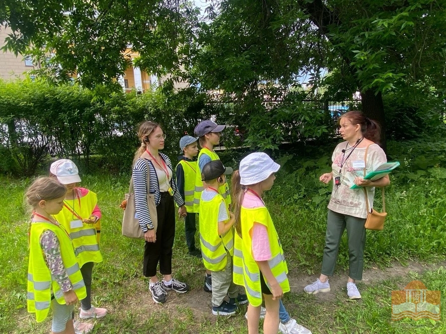 Просветительская программа «В лес по загадки»