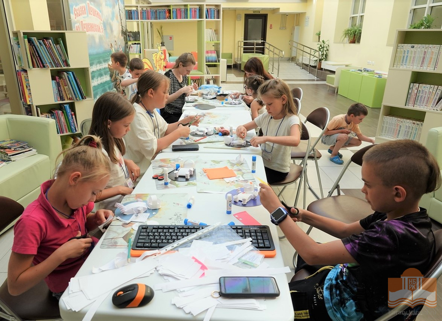Просветительская программа «Космический пикник»