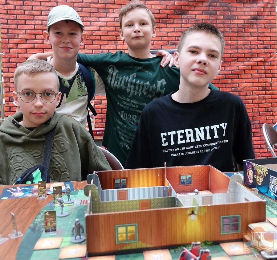 Клуб настольных игр «FightУм» собирает друзей