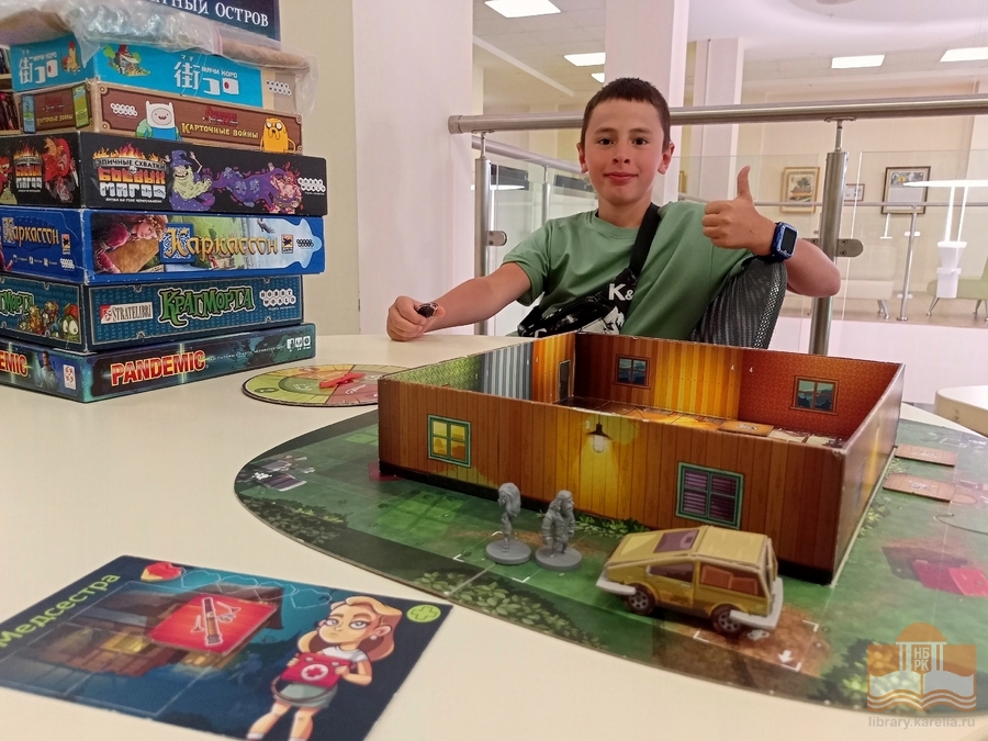 Клуб настольных игр «FightУм» собирает друзей