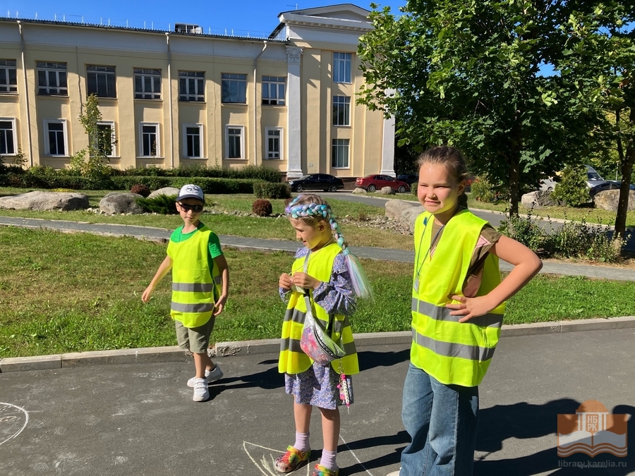 Прогулка на свежем воздухе