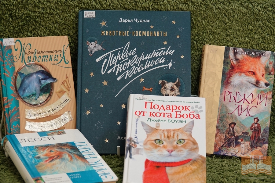 Книги из фонда Национальной библиотеки Карелии