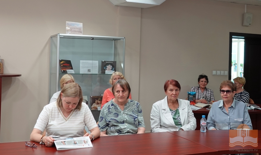 «Литературный четверг» в Национальной библиотеке Карелии