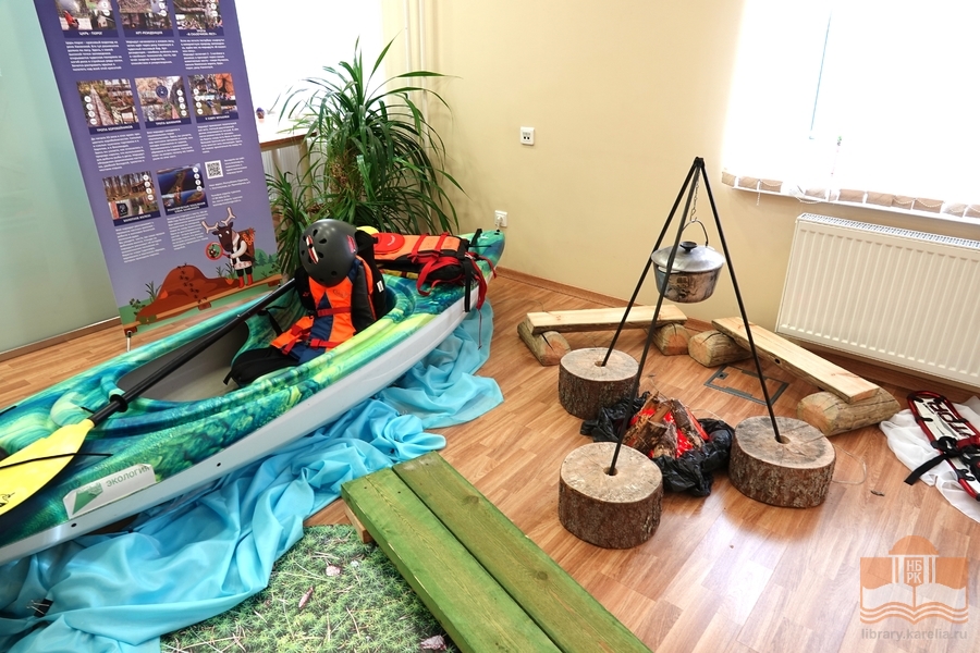 На экскурсии по выставке «Удивительное рядом»