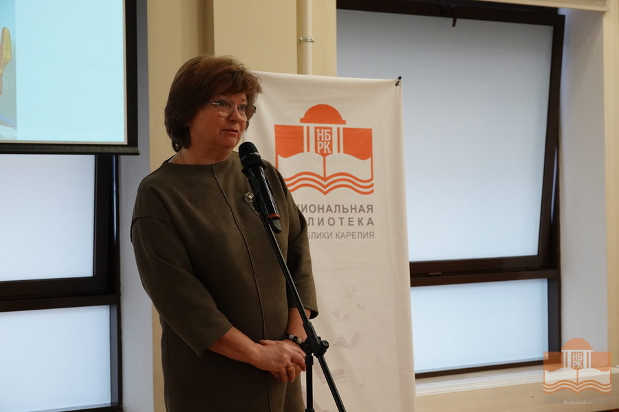 Екатерина Николаевна Бейм, директор средней школы №38 г. Петрозаводска