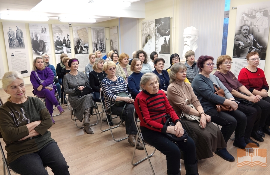 На встрече, посвященной творчеству Карла Павловича Брюллова