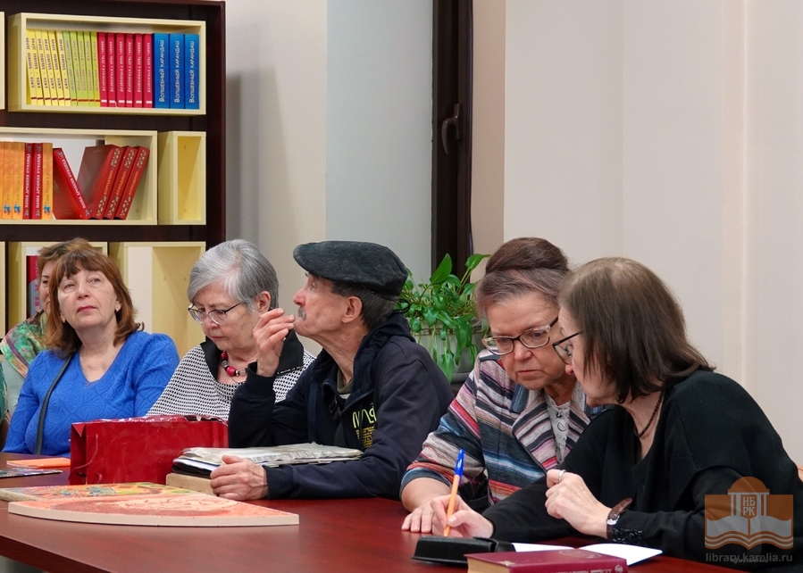 На «Литературном четверге», посвященном Абраму Петровичу Ганнибалу, прадеду А. С. Пушкина