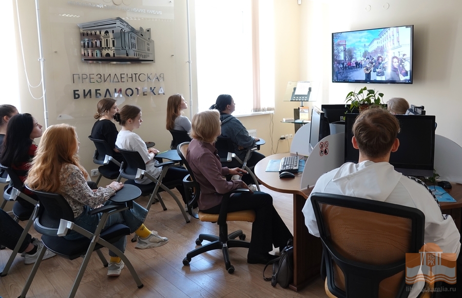 Студенты Петрозаводского государственного университета написали «Славянский диктант»