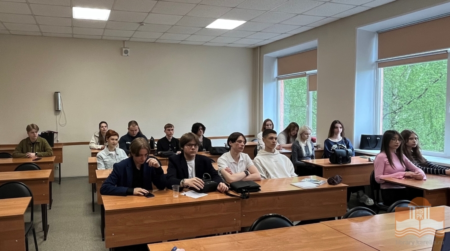 Участники программы «Диалог эпох» в Президентской академии