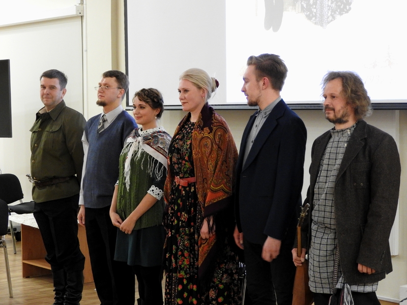 Роли исполняли: Дмитрий Гурьев, Александр Докучаев, Светлана Харина, Яна Жемойтелите, Арсений Сибиряков, Игорь Соловьев