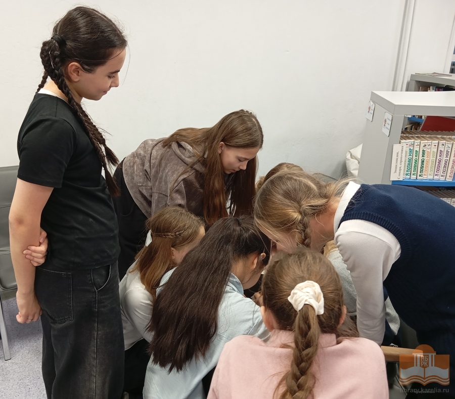 Участники просветительской программы «Приключения в сети: как не попасть в ловушку»