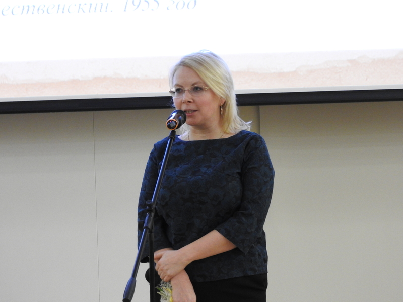 Заместитель министра культуры Республики Карелия Анна Александровна Томчик