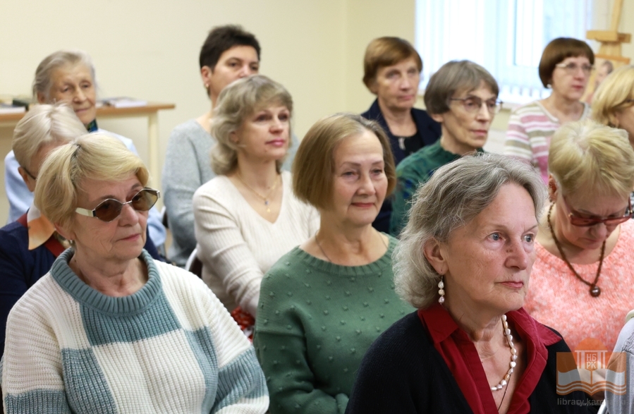 На «Литературном четверге», посвященном писателям французского романтизма