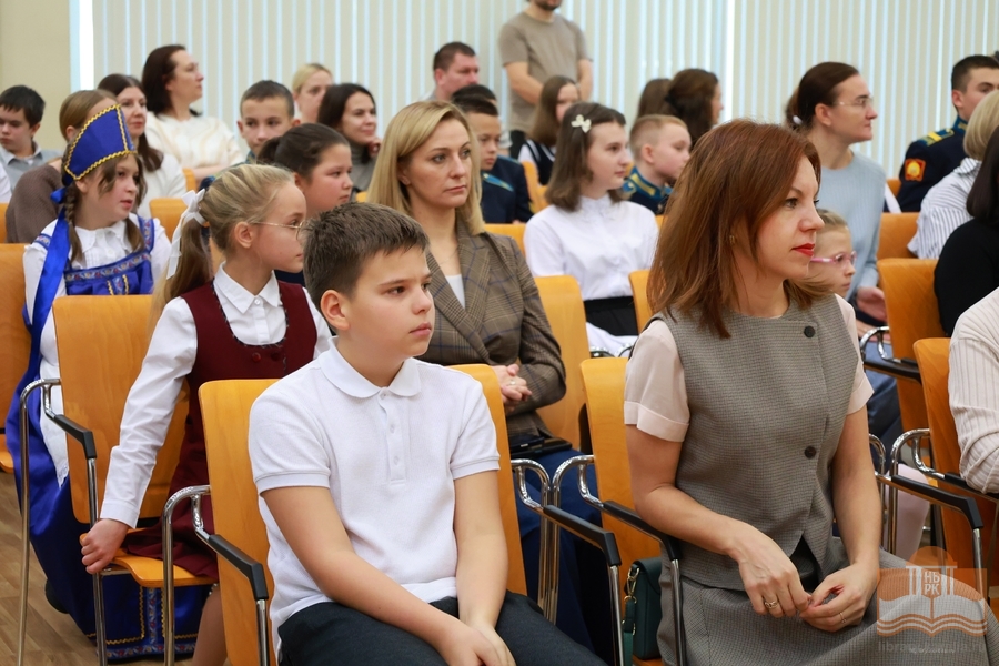 IX городской конкурс чтецов «Сунгуровские чтения: расширяем горизонты»